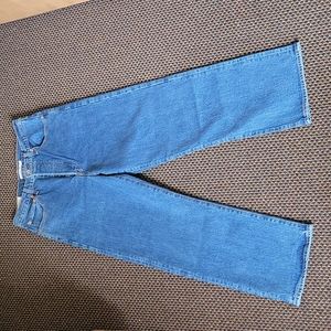 Levi Ribcage Jeans